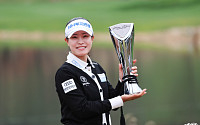 박민지, KLPGA 투어 시즌 최종전 우승…현역 최다 16승