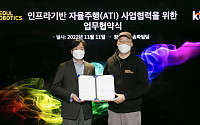 KT, 서울로보틱스 손잡고 인프라 기반 자율주행 사업 추진