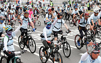 “5000대 자전거로 한강 누빈다”…이달 20일 ‘서울 자전거 대행진’