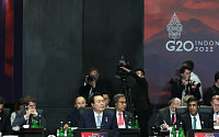 尹, G20서 “또 다른 팬데믹서 자유 지키는 게 국제사회 연대”