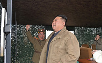 김정은 “핵에는 핵으로…군사적 대응 놀음은 곧 자멸”