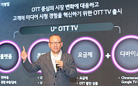 U+tv, '검색·추천·랭킹' OTT TV로 재탄생