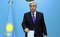 카자흐스탄 대통령, 조기 대선서 승리...7년 재집권