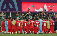 이란 대표팀, 귀국 후 사형 가능성 나와…경기 전 '국가 제창' 거부 이유