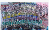 ‘도시풍경 자연으로 잘 담아낸’동양화가 김동희展, 갤러리 도스서 3월6일까지
