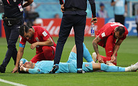 [카타르 월드컵] 뇌진탕에 기절까지…잇단 선수 부상에 손흥민 걱정 커진다