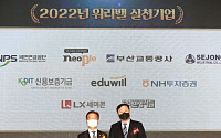 NH투자증권, ‘2022년 일·생활 균형 실천 우수기업’ 고용노동부장관상 수상