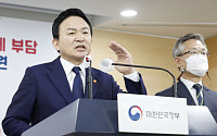 [포토] 브리핑하는 원희룡 국토교통부 장관