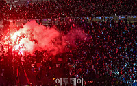 [포토] 대한민국과 우루과이 경기 시작 퍼포먼스