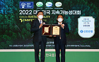신한은행, 대한민국 지속가능성지수 11년 연속 1위