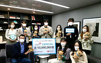 푸본현대생명, 적십자 ‘희망풍차’에 기부금 5000만 원 전달