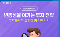우리은행, 유튜브 세미나 '우리 웰스 라이브' 개최