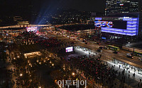 서울시, 빗속 가나전 광화문광장 거리응원 대비…강우 임시대피소 설치