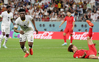 [카타르 월드컵] '쿠두스 멀티골' 가나 3-2 한국(후반 23분)