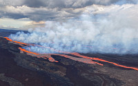 ‘세계 최대’ 하와이 활화산 분화...1984년 이후 처음