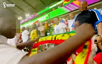 [카타르 월드컵] 외신도 분노한 가나 팬의 비매너…“붉은악마 조롱했다”