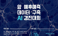 마인즈앤컴퍼니, ‘암 예후 예측 데이터 구축 AI 경진대회’ 개최