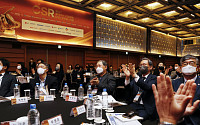 [포토] CSR필름페스티벌, 박수치는 참석자들