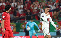 [카타르 월드컵] 외신들, 호날두 향해 날선 비판…“벤투호의 12번째 선수”