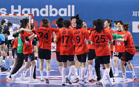 韓 여자핸드볼, 일본에 짜릿한 역전승…아시아선수권 6연패 달성
