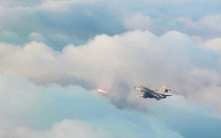 평택서 미군 전투기 F-16 추락…조종사는 비상 탈출