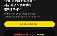 '한국 16강'에 네이버ㆍ카카오 월드컵 이벤트도 열기