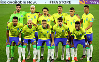 [카타르 월드컵] '비니시우스 선제골' 한국 0-1 브라질 (전반 7분)