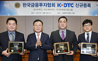 K-OTC시장, ‘두루안·익수제약·한국금시장그룹’ 신규 등록...9일부터 거래 시작