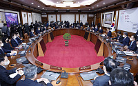 [포토] 한덕수 총리, 임시국무회의 주재