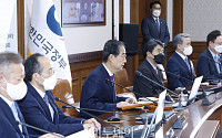 [포토] 임시국무회의 주재하는 한덕수 총리
