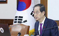 [포토] 국무회의에서 발언하는 한덕수 총리