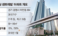 [집터디] 서울 생활권 누리는 광명 ‘e편한세상 센트레빌’…겹호재에 몸값 ‘쑥’