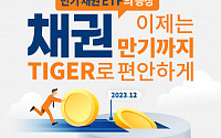 미래에셋 ‘TIGER 23-12 국공채액티브’ ETF 신규 상장