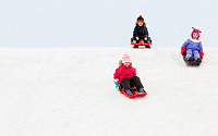 “겨울 즐기러 가자!”…뚝섬·잠원한강공원 눈썰매장 23일 개장