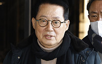[포토] 검찰 포토라인 출석한 박지원 전 국정원장