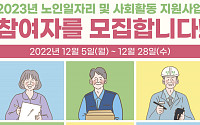 공공형 축소된 ‘2023년 노인 일자리’, 개선 방향은?