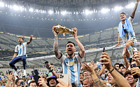 [카타르 월드컵] 메시의 화려한 '라스트댄스'…아르헨티나 월드컵 우승