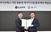 LG화학, GS EPS와 바이오매스 발전소 구축…총 3200억 원 투자