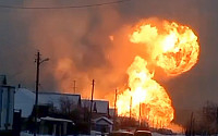 러시아-유럽 가스관 폭발에 3명 사망…가스 공급 차질 없어