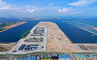 DL이앤씨, ‘세계 최대’ 싱가포르 항만 매립 공사 완료