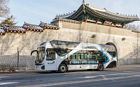 대형 전기 '자율주행버스' 청와대 달린다…22일부터 무료 운행
