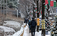 [포토] '눈 내린 서울'