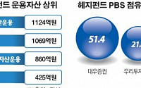 '한국형 헤지펀드'는 고전중