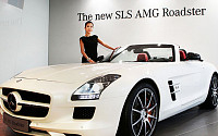 [포토]더 뉴 SLS AMG 로드스터 출시