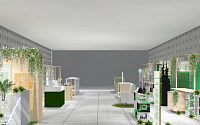 SK케미칼-현대백화점, ‘그린소재’ 활용한 팝업스토어 선보여