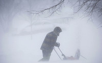 미국 겨울 폭풍에 인명피해 속출...“최소 57명 사망”