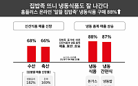 “집밥족 뜨니 냉동식품 잘 나가네”…홈플러스 온라인 냉동식품 구매 88%↑