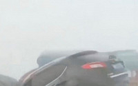 짙은 안개에…중국 고속도로서 200대 연쇄 추돌사고