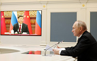 푸틴, 시진핑 내년 봄 모스크바 초청…러중 화상 정상회담