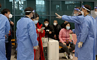 [포토] 중국발 입국자 PCR 검사 첫 날